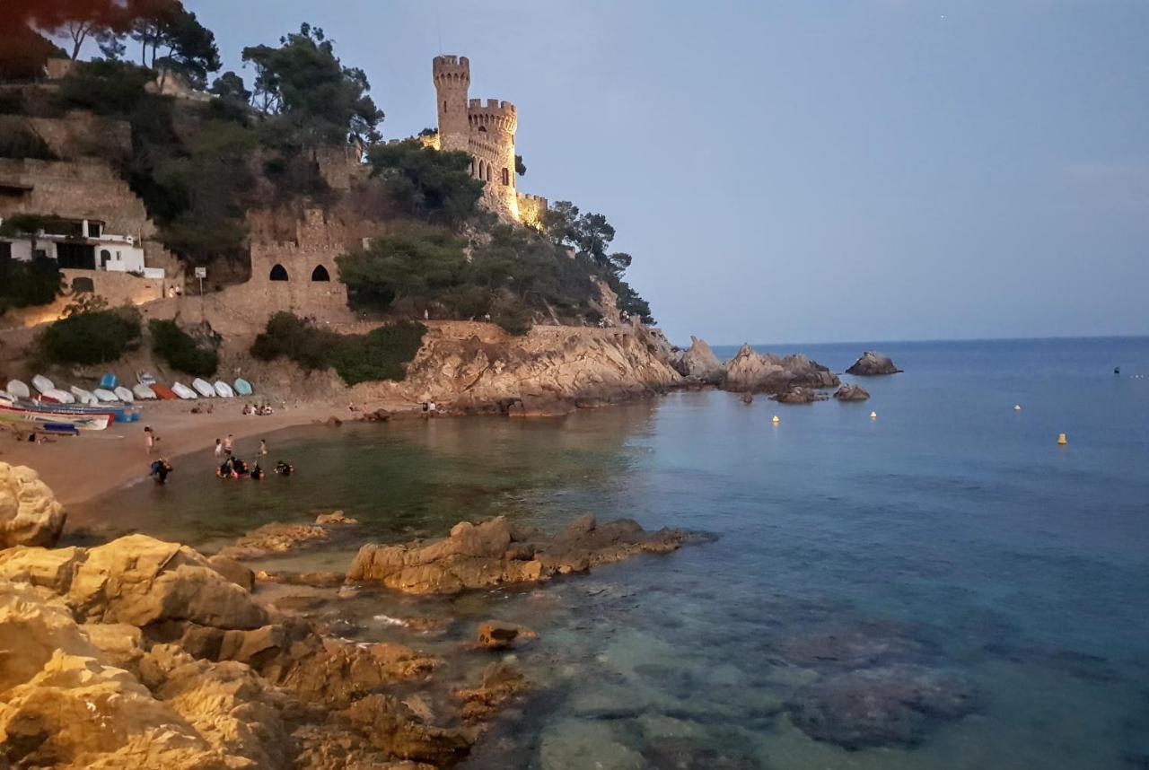 Apartamentos Zodiac Lloret de Mar Eksteriør billede