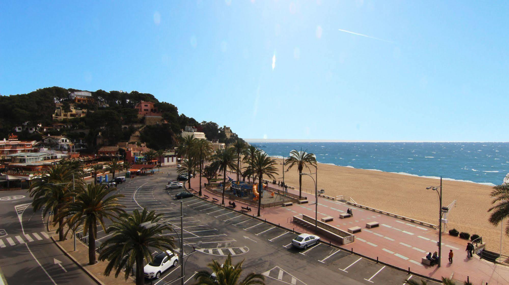 Apartamentos Zodiac Lloret de Mar Eksteriør billede
