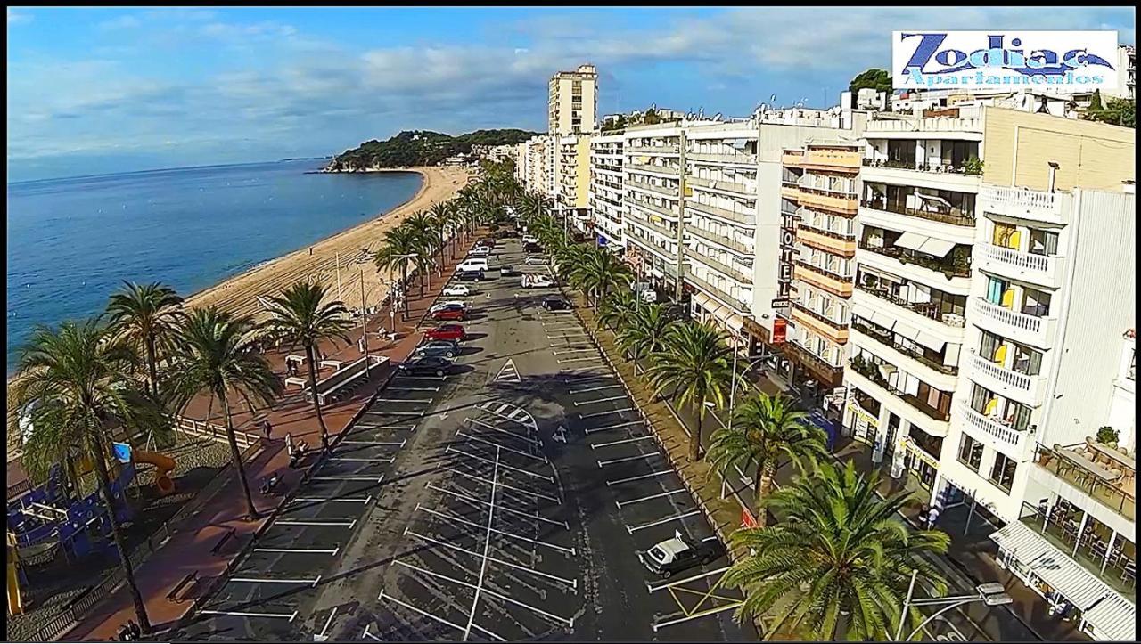 Apartamentos Zodiac Lloret de Mar Eksteriør billede